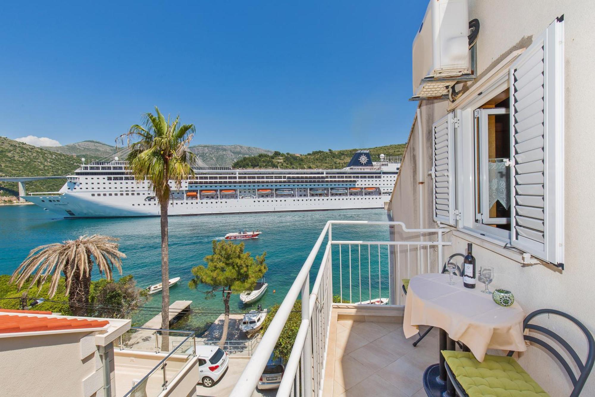 Apartments Marija Lapad Dubrovnik Dış mekan fotoğraf